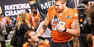 Can Clemson's offensive line be better in 2016?