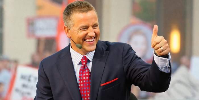 Herbstreit says Clemson is the total package (Photo by Raymond Carlin, USAT)