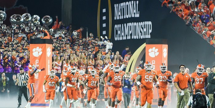 Clemson ranked second in initial Coaches Poll