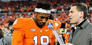 Jets call Clemson wide receiver at 