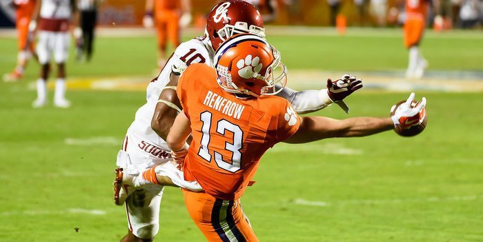 5-stars are great, but there's always room for a Hunter Renfrow