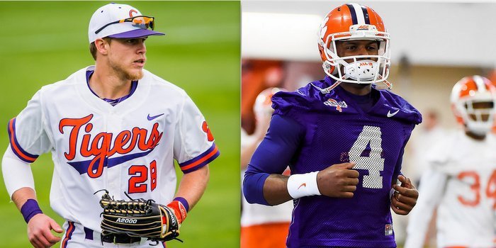 Deshaun Watson and Seth Beer: Two GOATS, one campus