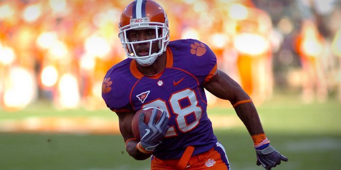Spiller was one of the greats at Clemson
