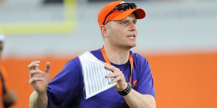 Recruiting of coaching staff the key to Clemson’s success