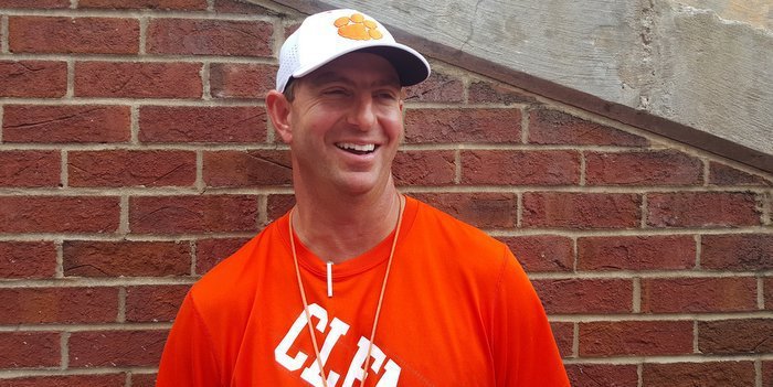 Swinney voted 2nd in ACC Coach of the Year Award