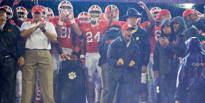 Clemson ranked in Top 25 of the All-Time AP Poll