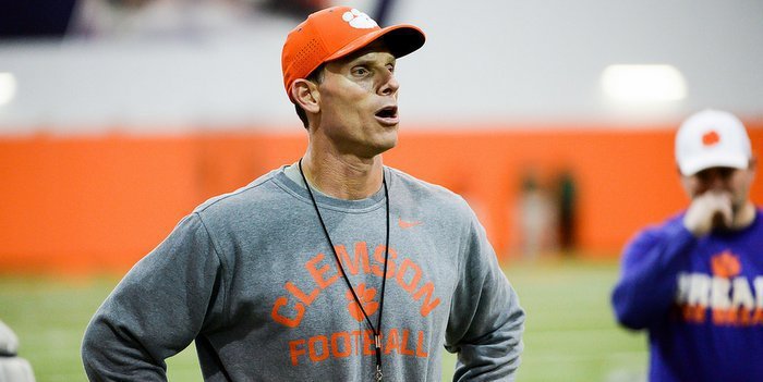 Venables one of five finalists for Broyles Award