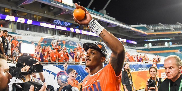 Watson sets all-time college football record
