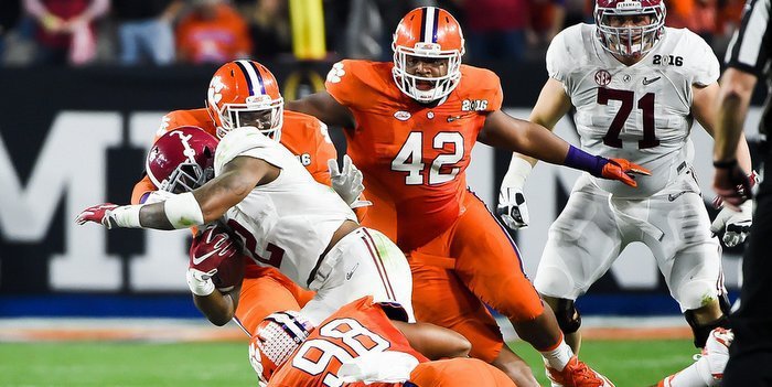 Two Tigers named to Preseason Walter Camp Watch list