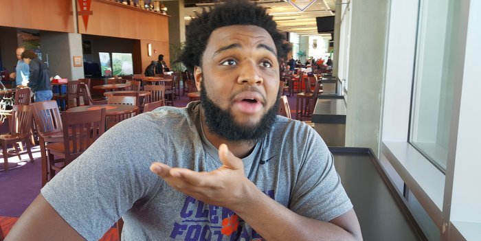 Can Christian Wilkins play offense?