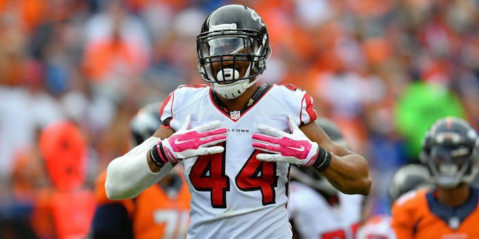 Vic Beasley named to his first Pro Bowl