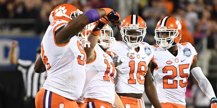 Clemson will be in title game in back-to-back years