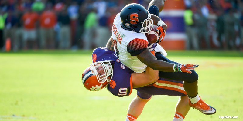 Boulware will referee recycling obstacle course before Clemson-FSU