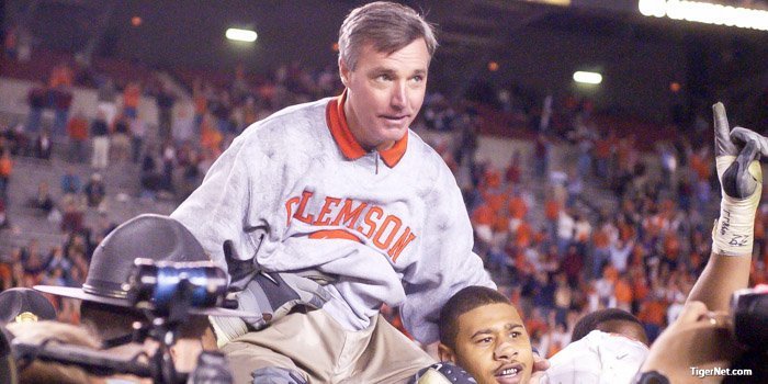 Tommy Bowden projects Clemson vs. UGA in title game