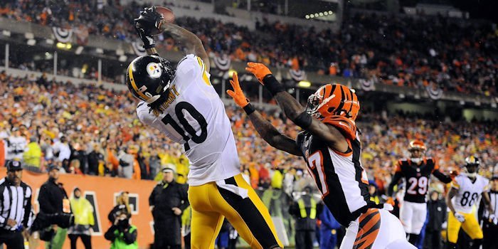 Martavis Bryant is listed as a starter and can now officially play in the regular season. (USA TODAY photo)