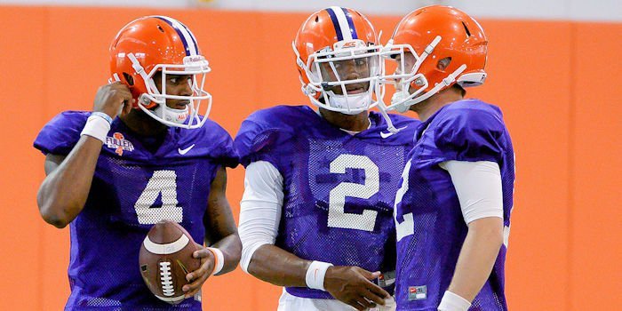 Clemson ranked #1 QB situation in CFB