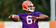 Buttoning up:  Redshirts, younger players highlight final practice in Clemson
