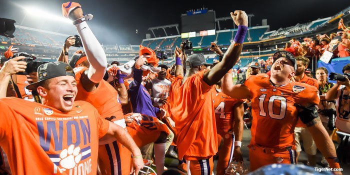 Capital One Orange Bowl changes scheduled game date
