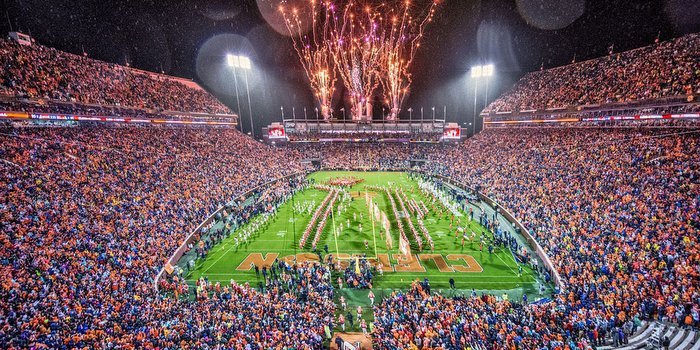 Clemson fans encouraged to light up Death Valley