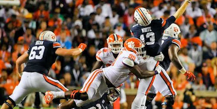 National champion Clemson notched wins over four teams that rank in the 2017 top-10 for talented rosters. 