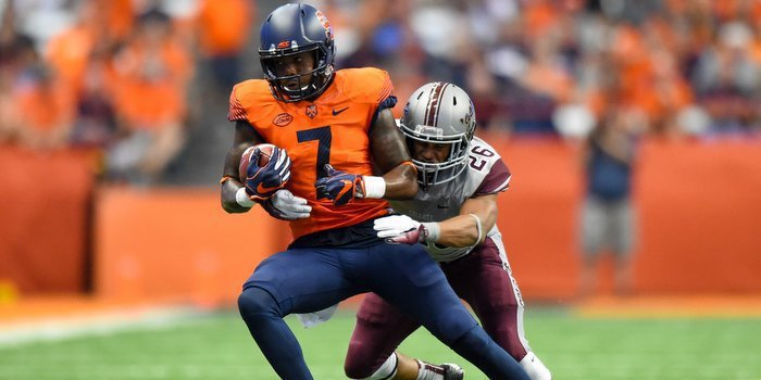 Syracuse receiver eyeing special return to Death Valley