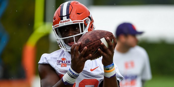 Not good news for opponents as Swinney thinks Feaster is ready for a big year