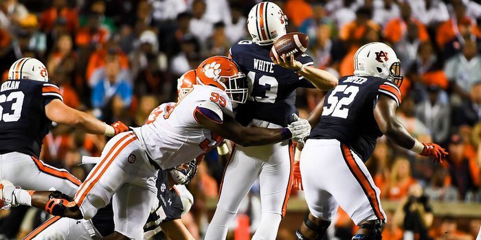 Clelin Ferrell savors debut, learns to trust his coaches