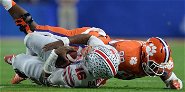 Instant halftime analysis: Clemson leads Ohio St. 17-0 at the half