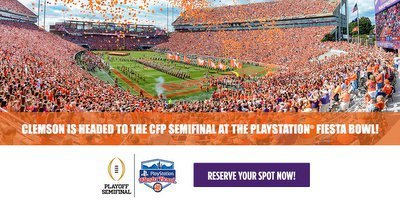 Official Fiesta Bowl Packages Available Now!