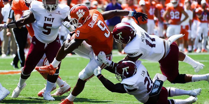 Swinney switches sports, says offense missing too many layups