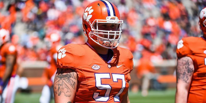 Former Clemson OL signs with CFL team