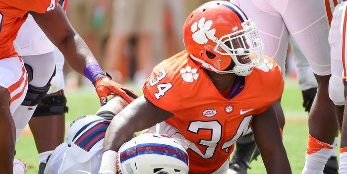 Joseph and Clemson defense strive for that perfect game