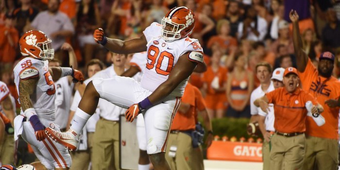 Gametime announced for Clemson-NC State
