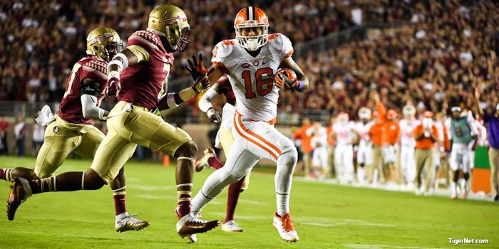 Two Tigers named ACC Players of the Week