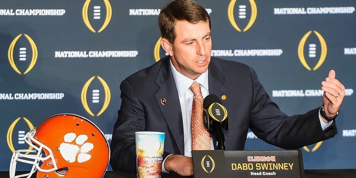 Clemson moves up, Ohio St. stays at two. What does it all mean?
