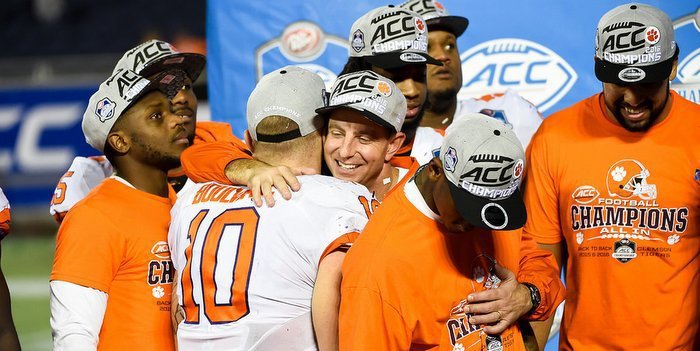 Winning Culture: Swinney expects focused team headed into playoff