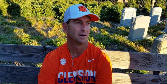 Fuel tank: Swinney hopes Tigers have low fuel light after State