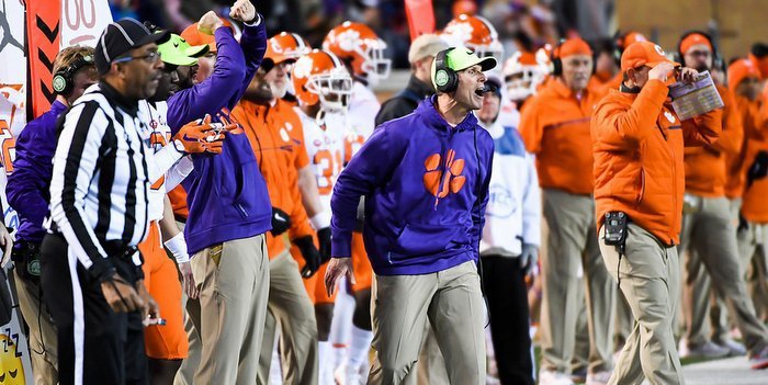 Venables is one of the top coordinators in college football