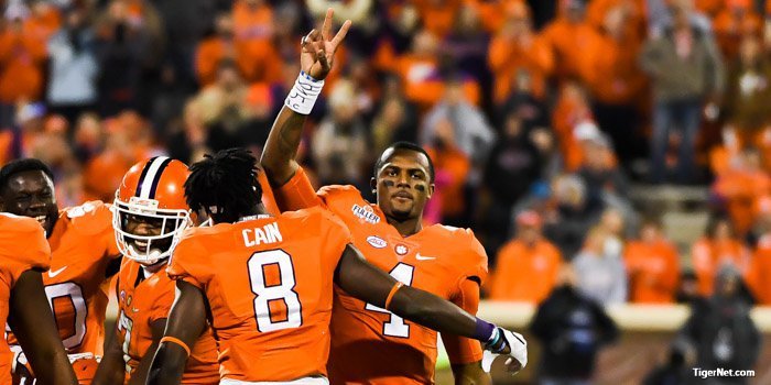 Clemson vs. SC postgame notes and quotes