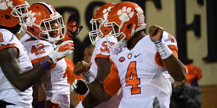 Clemson is one game away from an ACC title this season