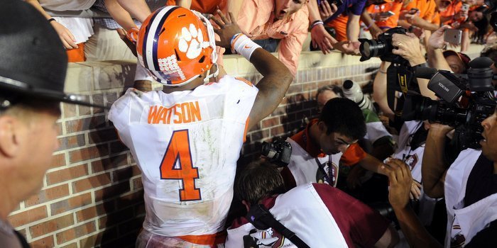 Watson voted runner-up for AP Player of the Year
