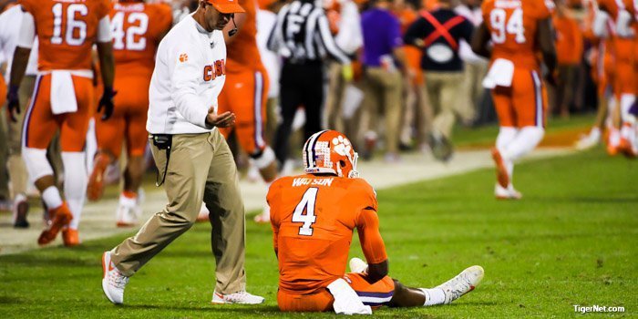 Deshaun Watson responds to criticism, says loss doesn't define him