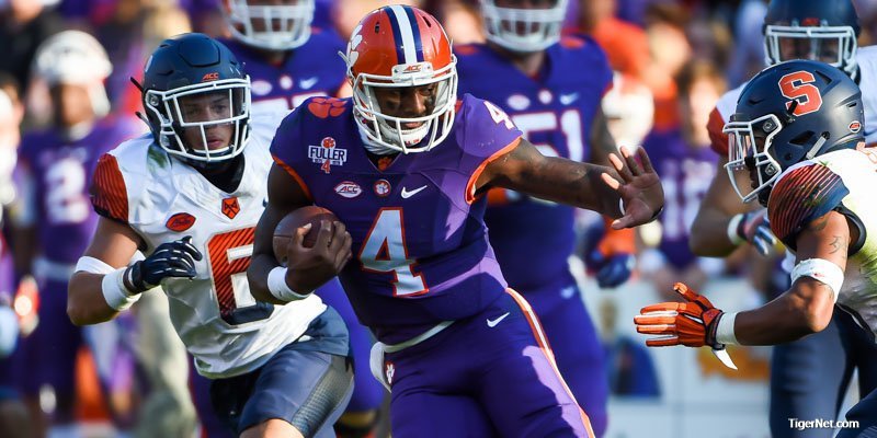 Swinney updates Watson and other injuries on Tuesday
