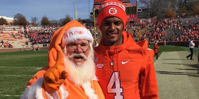 Twas the Night Before Christmas, Clemson style