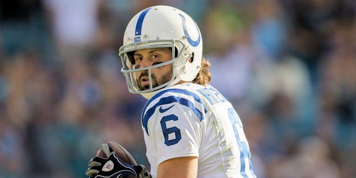 Charlie Whitehurst will play for his 4th team in four years (Logan Bowles-USA TODAY Sports)