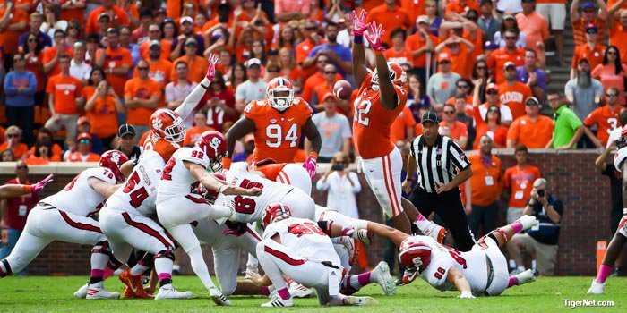 Clemson stays in Top 3 of latest Coaches Poll
