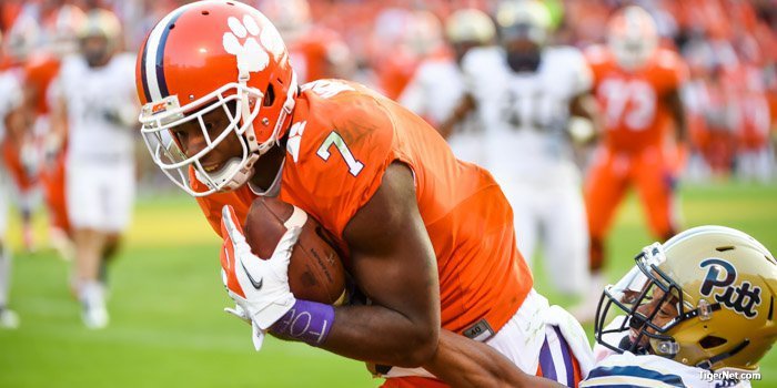 Mike Williams named ACC receiver of the Week