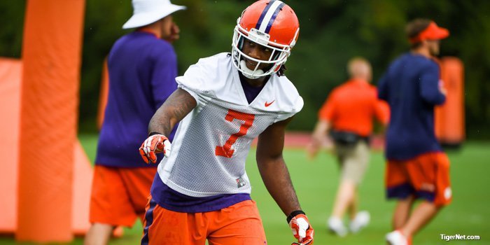 Football Focus: Clemson players dialed in as camp starts