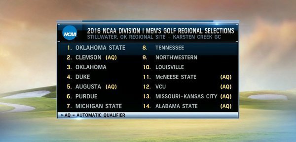 Clemson returns to the site of its 2003 National Championship for this year’s regional. (Courtesy Golf Channel)
