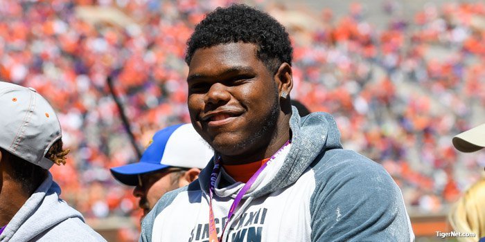 Instate 4-star DT taking time with recruiting process